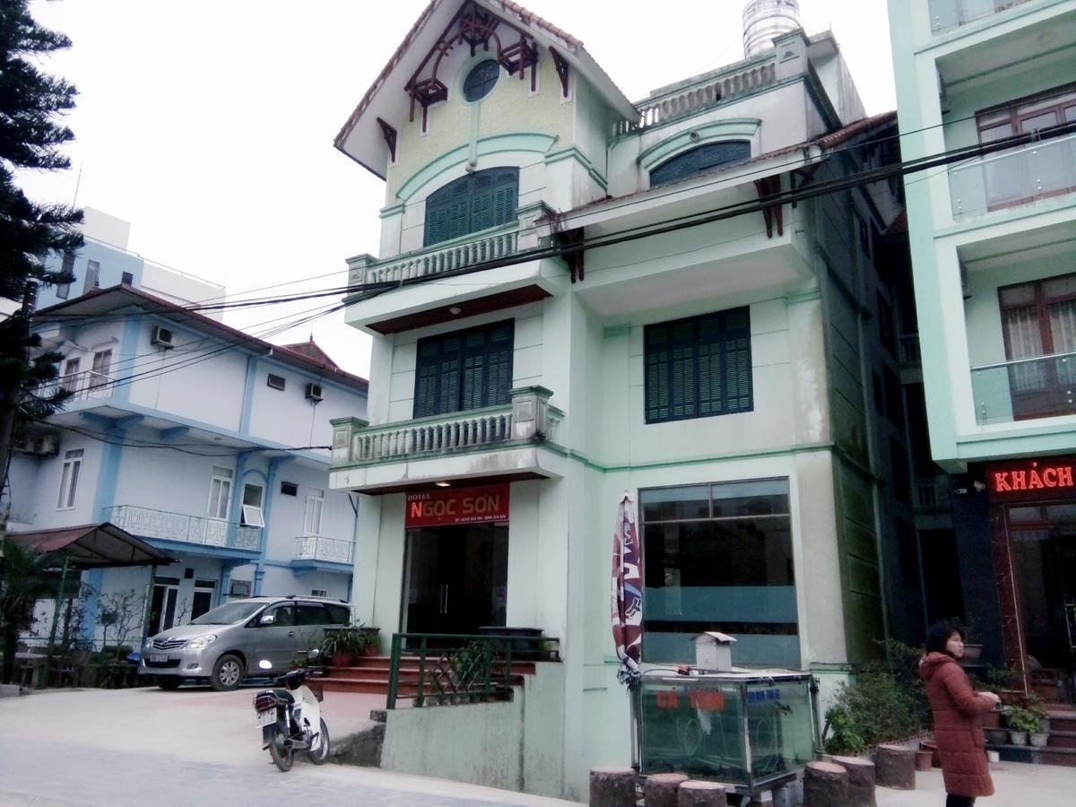 Ngoc Son Tam Dao Hotel Zewnętrze zdjęcie